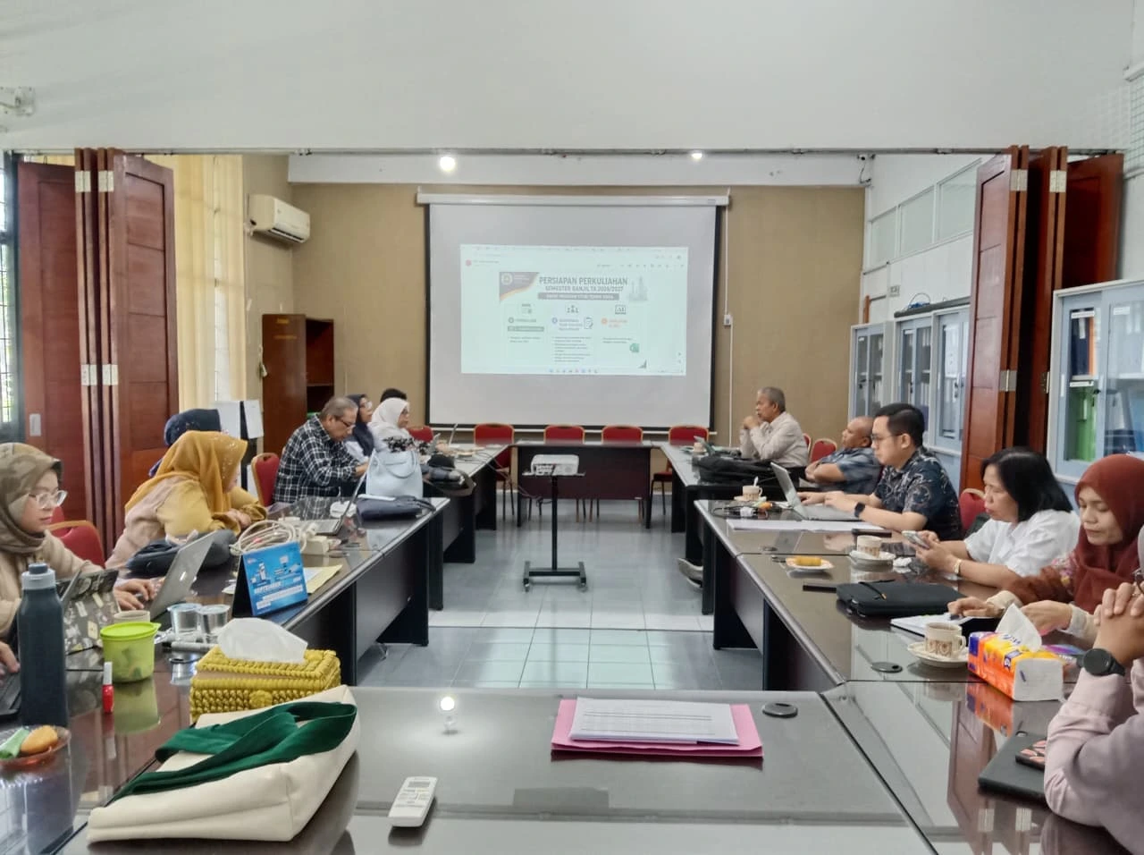 Program Studi Teknik Kimia USU Gelar Rapat Persiapan Proses Pembelajaran Semester A TA 2026/2027